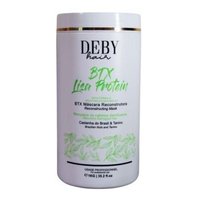 Botox Capillaire Deby Hair Lisa Protein — Traitement Lissant Protéine & Tanin Sans Formol (1Kg)