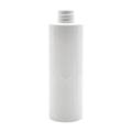 Bouteille cosmetique, 24/410, 200 ml, fileté, blanc, tubular, PET