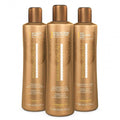 Brazilian Thermal Reconstruction Brasil Cacau Cadiveu kit lissage brésilien 3x300ml