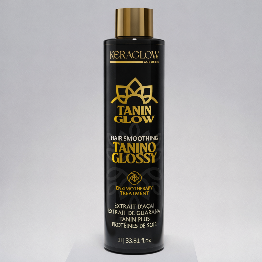 Lissage Tanin Gloss Guaraná | Sans Formol | 100% Lisse - KeraGlow