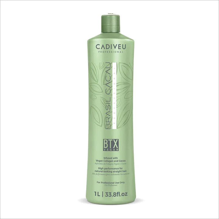 Lissage brésilien cadiveu Vegan step2