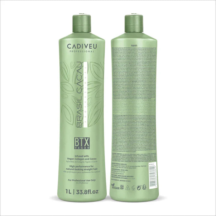 Lissage brésilien cadiveu Vegan step2