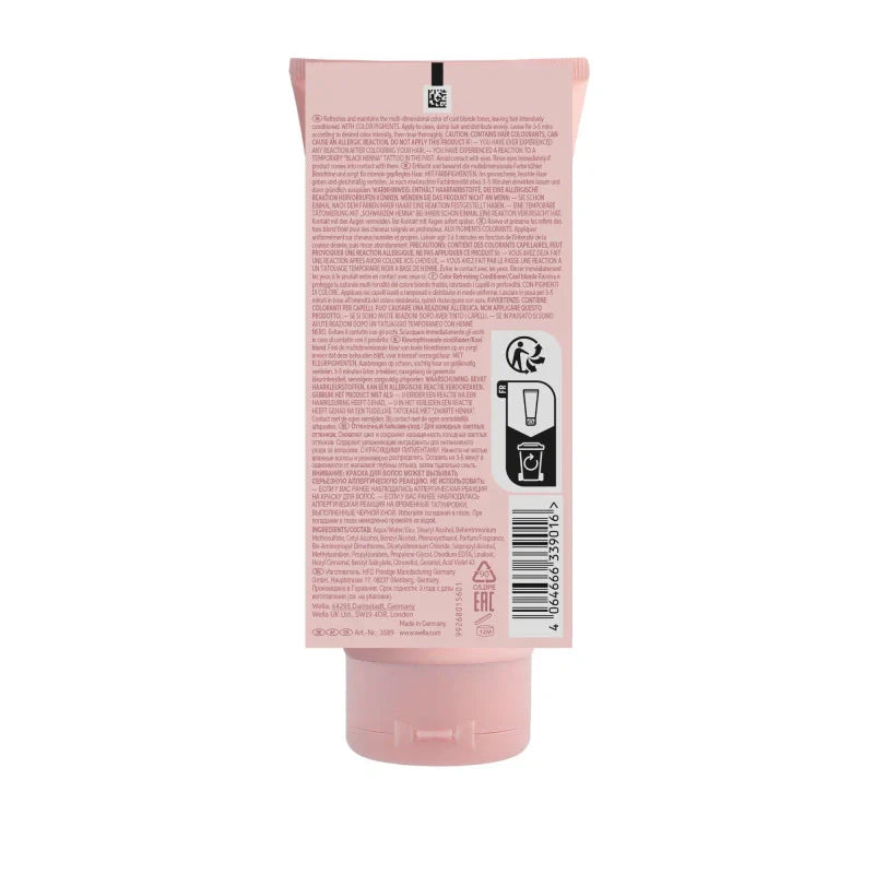 Conditionneur Blond Froid Invigo Blonde Recharge Wella Professionals | Keraliss Lissage