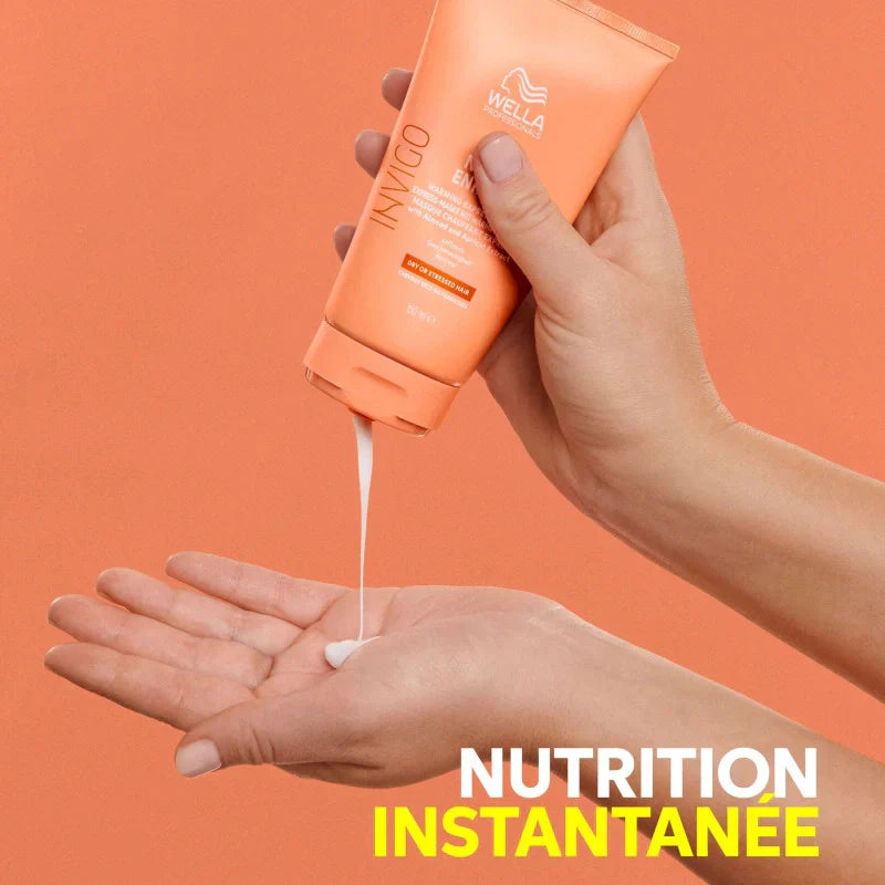 Conditionneur Cheveux Secs Invigo Nutri-Enrich Wella – Nutrition & Démêlage | Keraliss Lissage