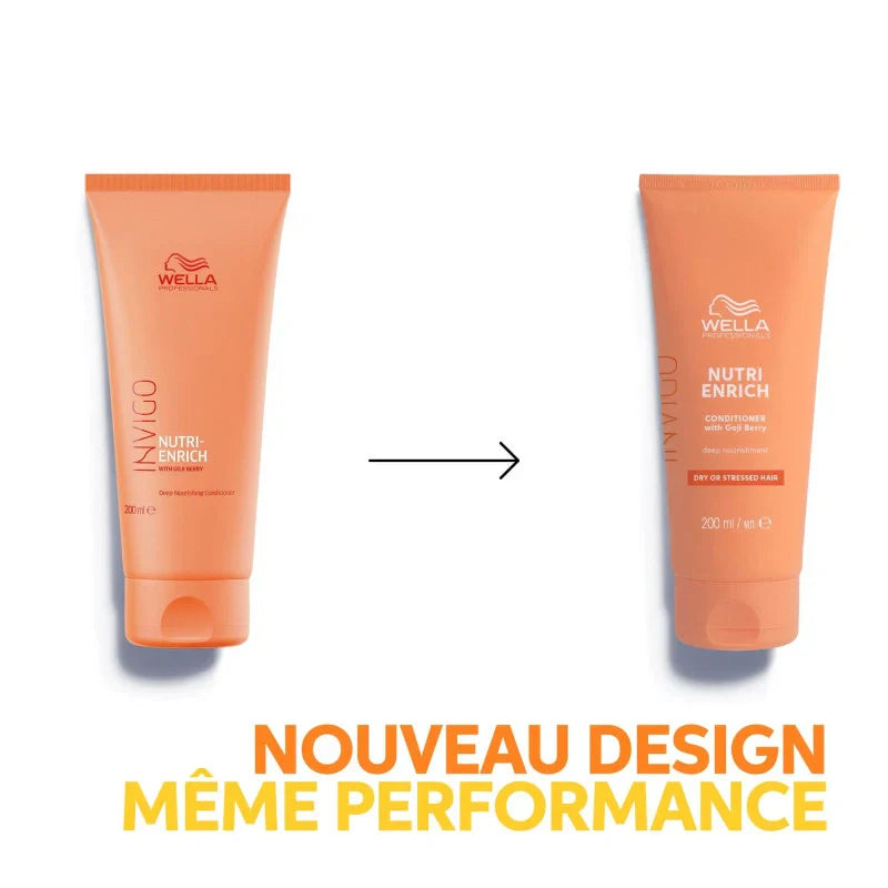 Conditionneur Cheveux Secs Invigo Nutri-Enrich Wella – Nutrition & Démêlage | Keraliss Lissage
