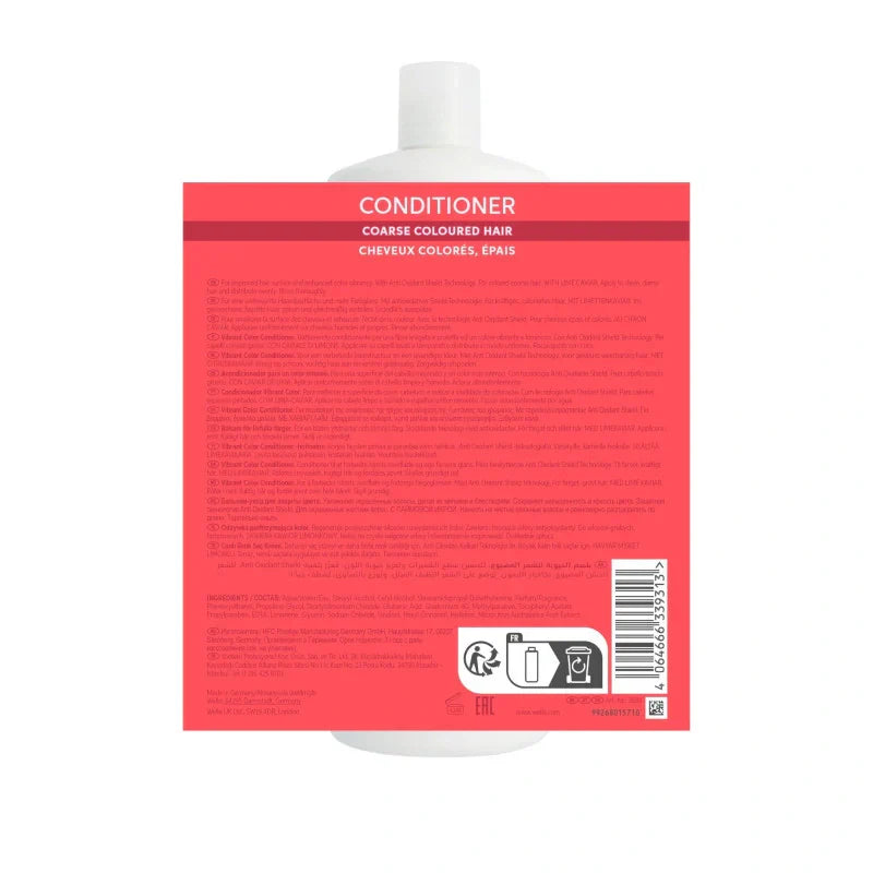 Conditionneur Invigo Color Brilliance Wella – Cheveux Épais Colorés | Keraliss Lissage