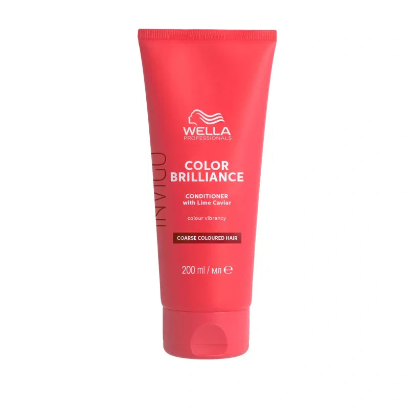 Conditionneur Invigo Color Brilliance Wella – Cheveux Épais Colorés | Keraliss Lissage