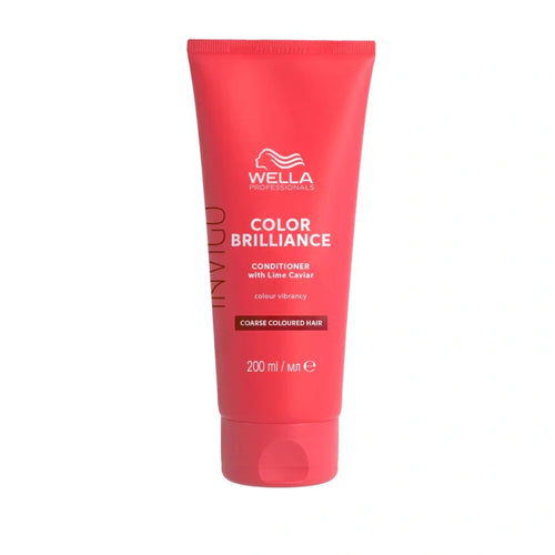 Conditionneur Invigo Color Brilliance Wella – Cheveux Épais Colorés | Keraliss Lissage