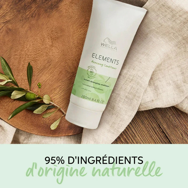 Conditionneur Régénérant Renewing Elements Wella Professionals | Keraliss Lissage