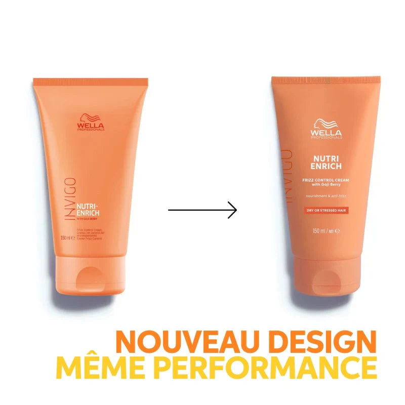 Crème Lissage Anti-Frisottis Invigo Nutri-Enrich Wella 150ml | Keraliss Lissage