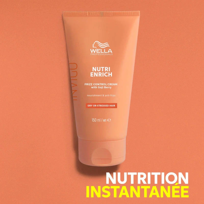 Crème Lissage Anti-Frisottis Invigo Nutri-Enrich Wella 150ml | Keraliss Lissage