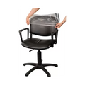Housse Fauteuil Coiffure Jetable Cerunik X100 Clear – Protection Salon Professionnel