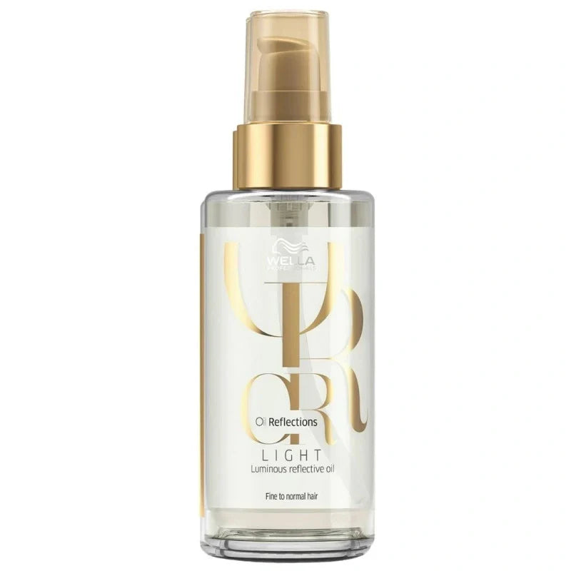 Huile Light Révélatrice de Lumière Oil Reflections Wella – Cheveux Fins | Keraliss Lissage