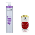 Combo Lissage AMR Violet & BTX Onix Liss – Lissage Brillance & Réparation Intense