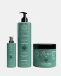 Gamme entretien lissage cheveux Kératine & Aloe vera shampooing sans sulfate
