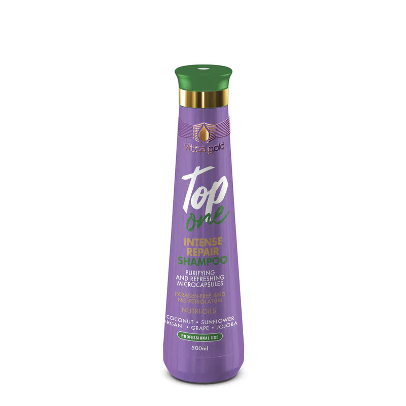 Top One Shampoing clarifiant préparateur Intense 500 ml