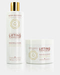 Duo Lifting Argan & Kératine – Shampoing + Soin 500 ml | Nutrition & Anti-Frisottis