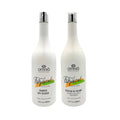 Kit Lissage Brésilien Tropical Omniá Professional – 2 × 1 L