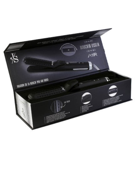 Lisseur Pro Air Jacques Seban — Air Froid Pulsé, Lissage & Boucles Sans Altérer les Cosmétiques