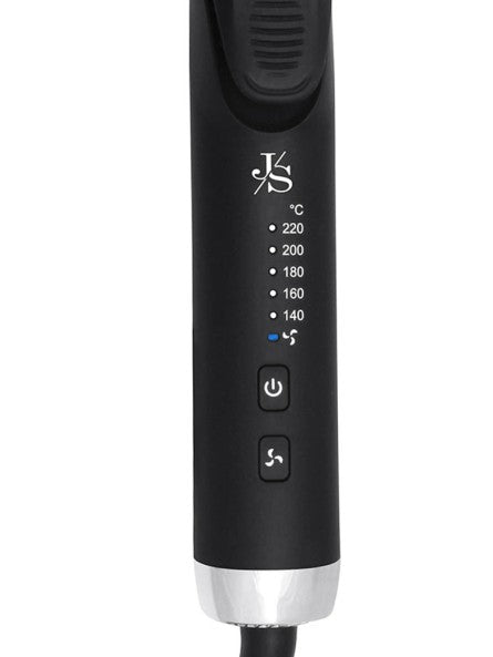 Lisseur Pro Air Jacques Seban — Air Froid Pulsé, Lissage & Boucles Sans Altérer les Cosmétiques