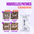 Patines Generik 40ml — Beige Glacé &amp; Blond Solar (Reflets Patine)