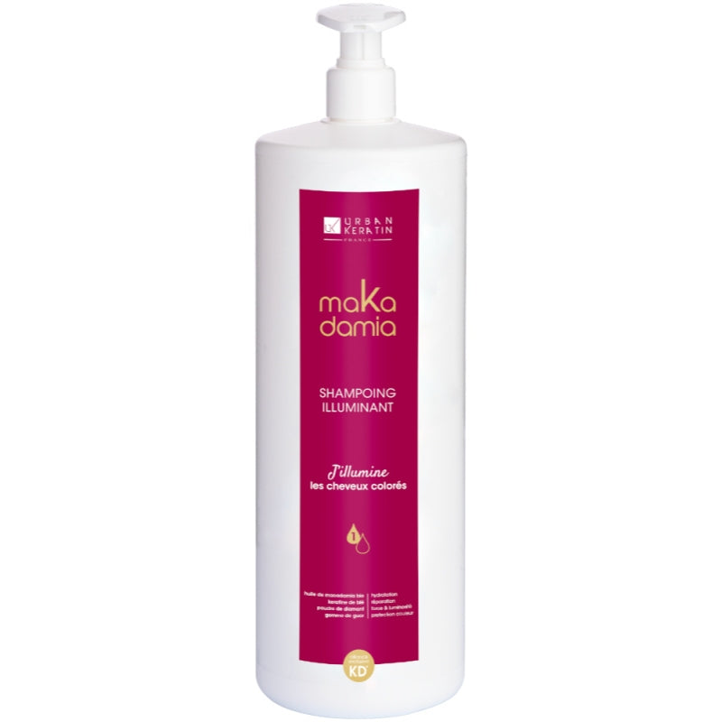 Shampoing Illuminant Makadamia Urban Keratin