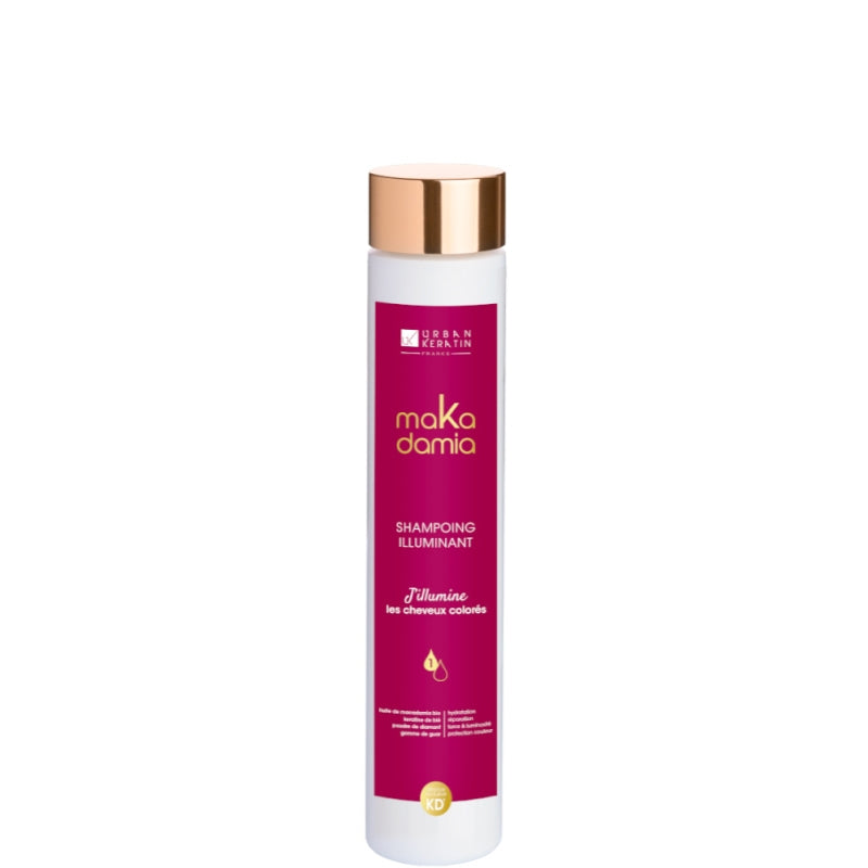 Shampoing Illuminant Makadamia Urban Keratin