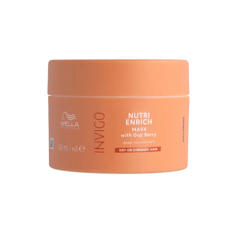 Masque Cheveux Secs Invigo Nutri-Enrich Wella – Réparation Profonde | Keraliss Lissage