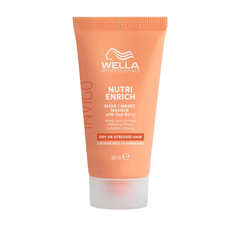 Masque Cheveux Secs Invigo Nutri-Enrich Wella – Réparation Profonde | Keraliss Lissage