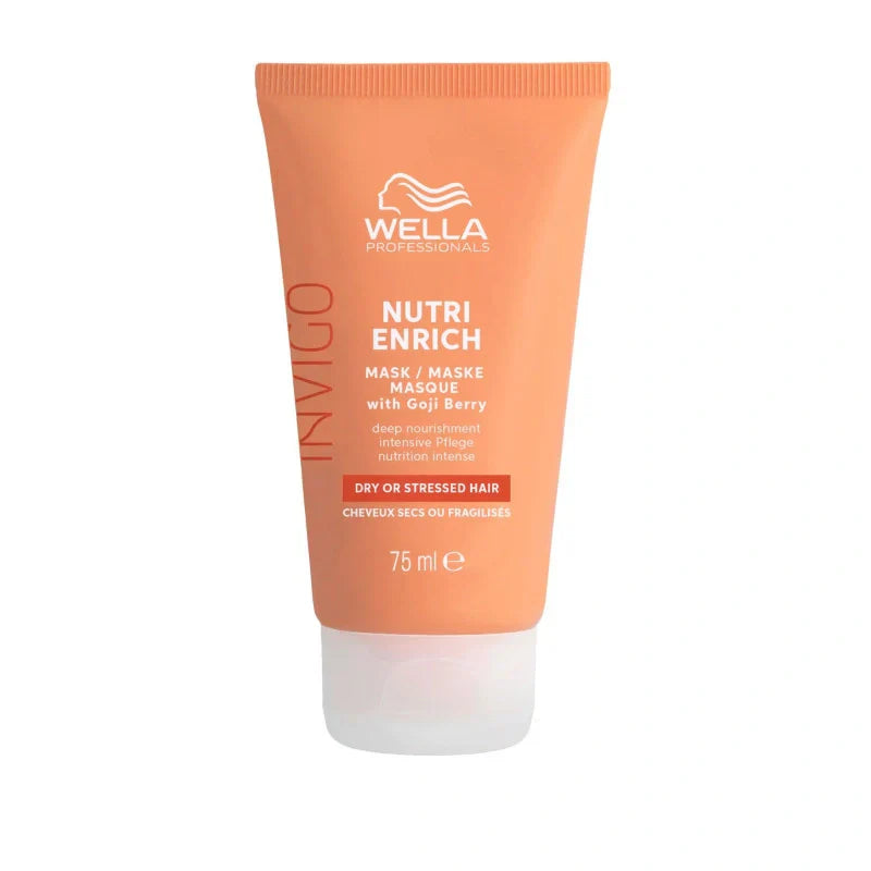 Masque Cheveux Secs Invigo Nutri-Enrich Wella – Réparation Profonde | Keraliss Lissage