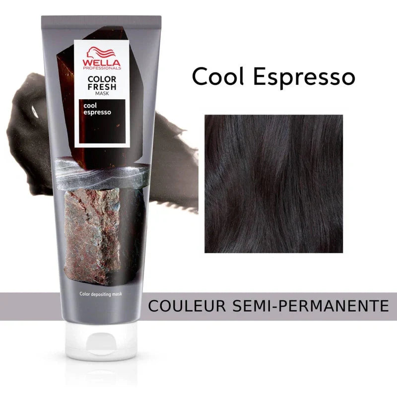 Masque Colorant Wella Color Fresh Mask 150ml – Sans Ammoniaque | Keraliss Lissage