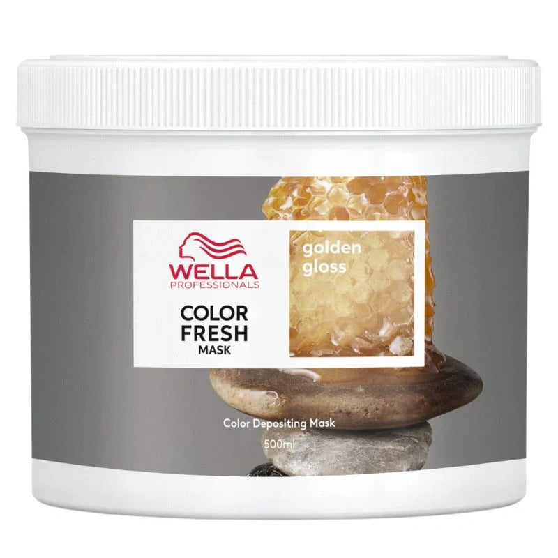 Masque Colorant Wella Color Fresh Mask 500ml – Format Pro Sans Ammoniaque | Keraliss Lissage