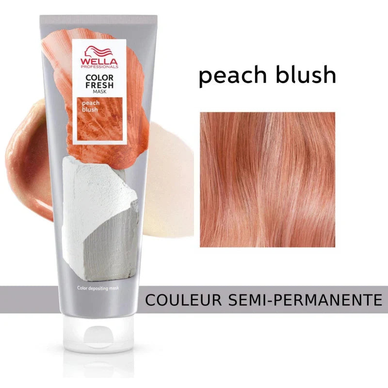 Masque Colorant Wella Color Fresh Mask 150ml – Sans Ammoniaque | Keraliss Lissage