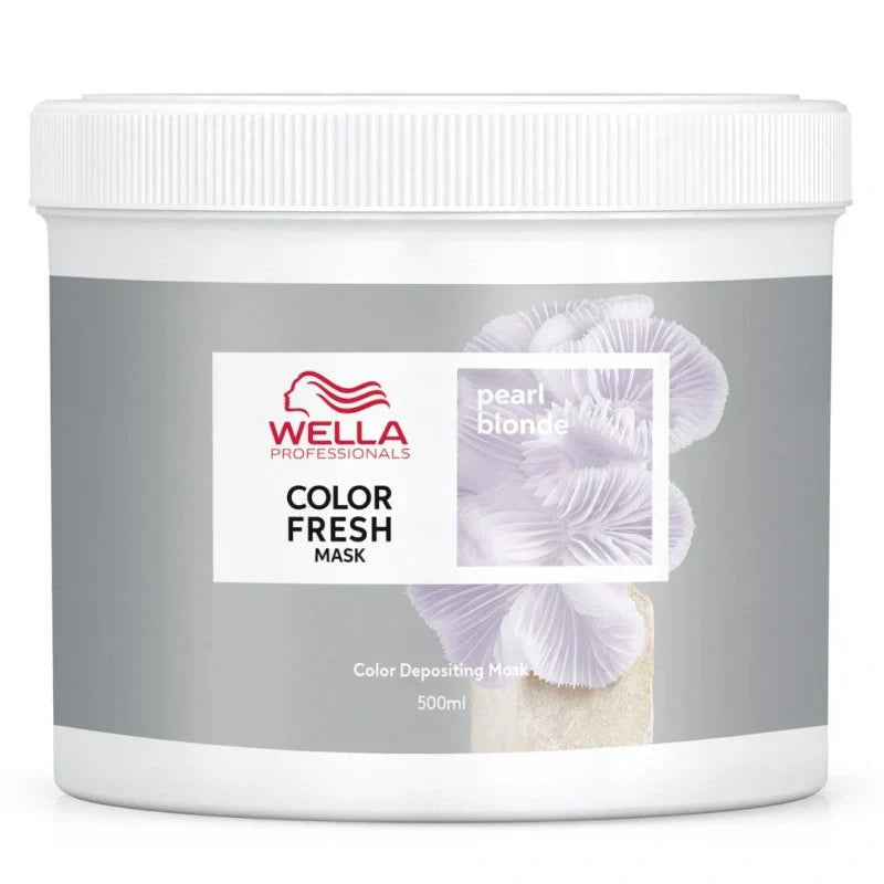 Masque Colorant Wella Color Fresh Mask 500ml – Format Pro Sans Ammoniaque | Keraliss Lissage