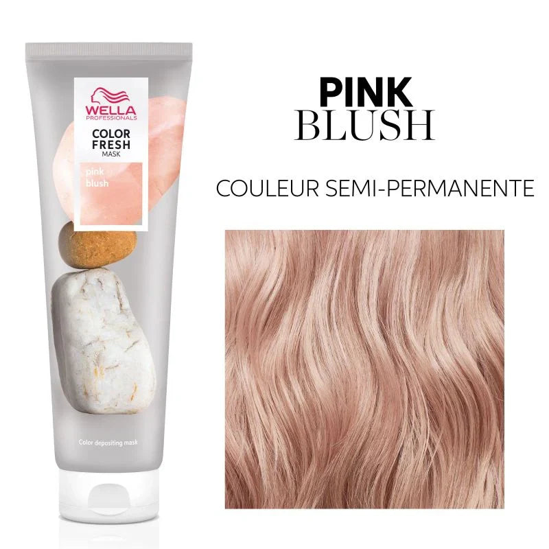 Masque Colorant Wella Color Fresh Mask 150ml – Sans Ammoniaque | Keraliss Lissage