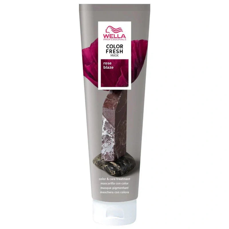 Masque Colorant Wella Color Fresh Mask 150ml – Sans Ammoniaque | Keraliss Lissage
