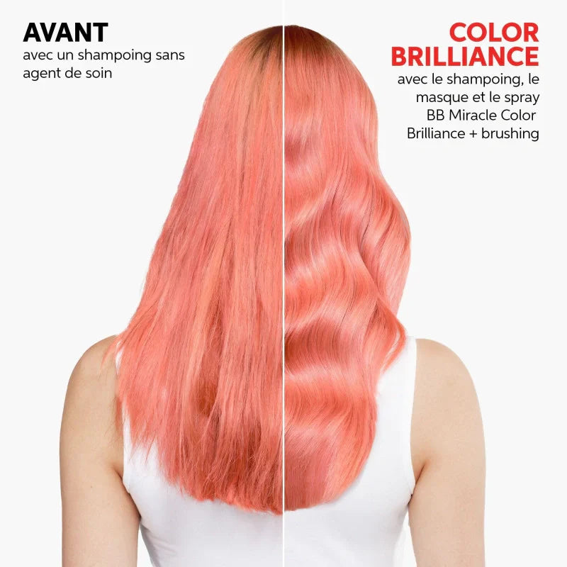 Masque Invigo Color Brilliance Wella – Cheveux Fins Colorés | Keraliss Lissage
