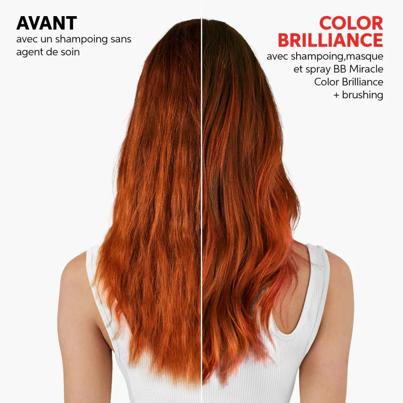 Masque Invigo Color Brilliance Wella – Cheveux Fins Colorés | Keraliss Lissage