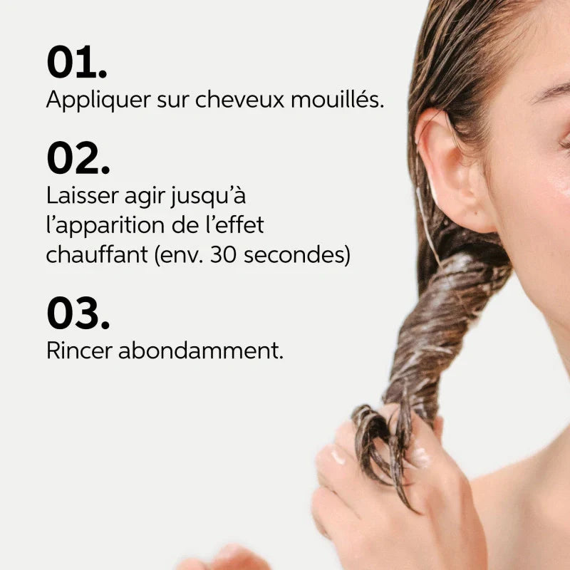 Masque Express Auto-Chauffant Invigo Nutri-Enrich Wella – Nutrition en 30s | Keraliss Lissage
