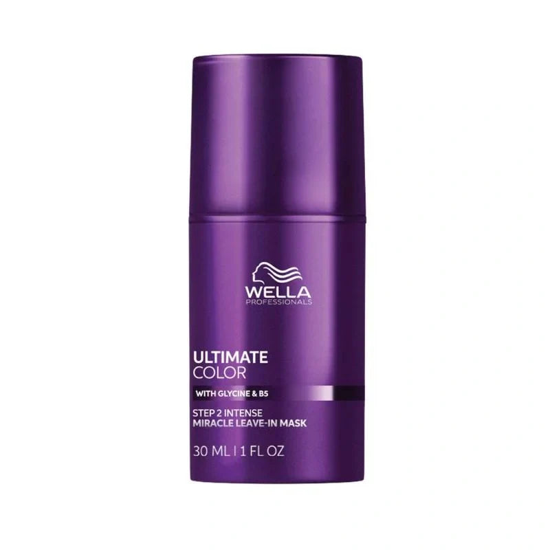 Masque Miracle Sans Rinçage Ultimate Color Wella Professionals | Keraliss Lissage