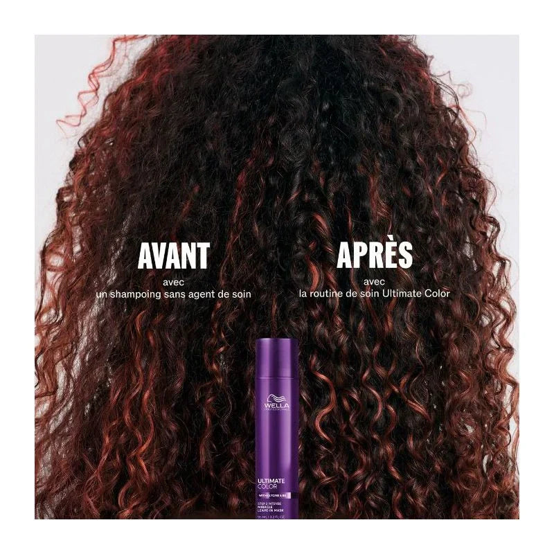 Masque Miracle Sans Rinçage Ultimate Color Wella Professionals | Keraliss Lissage