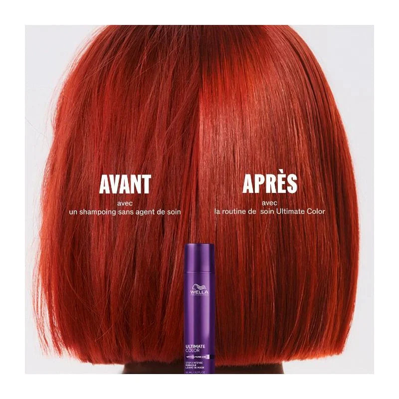 Masque Miracle Sans Rinçage Ultimate Color Wella Professionals | Keraliss Lissage