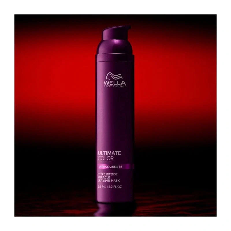 Masque Miracle Sans Rinçage Ultimate Color Wella Professionals | Keraliss Lissage