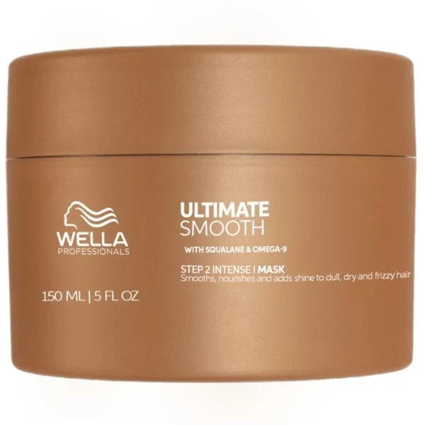 Masque Nourrissant Ultimate Smooth Wella – Lissage & Réparation Intense | Keraliss Lissage