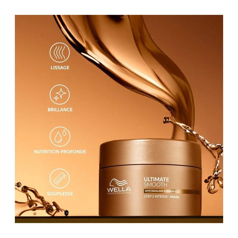 Masque Ultimate Smooth – Wella Professionals | Soin Nutrition & Discipline