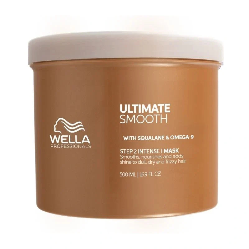 Masque Ultimate Smooth – Wella Professionals | Soin Nutrition & Discipline