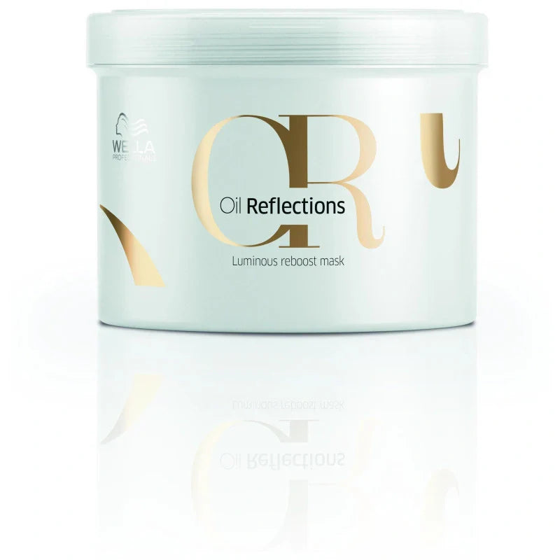 Masque Brillance Oil Reflections Wella – Nutrition & Éclat Intense | Keraliss Lissage