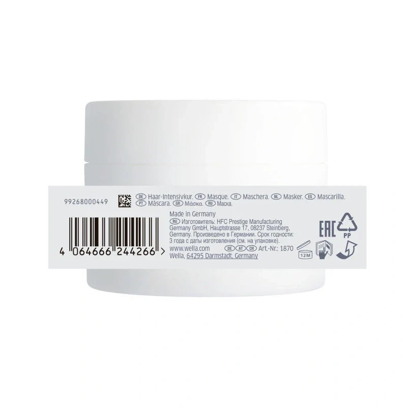 Masque Profond Anti-Frisottis Nutricurls Wella – Boucles & Ondulations | Keraliss Lissage