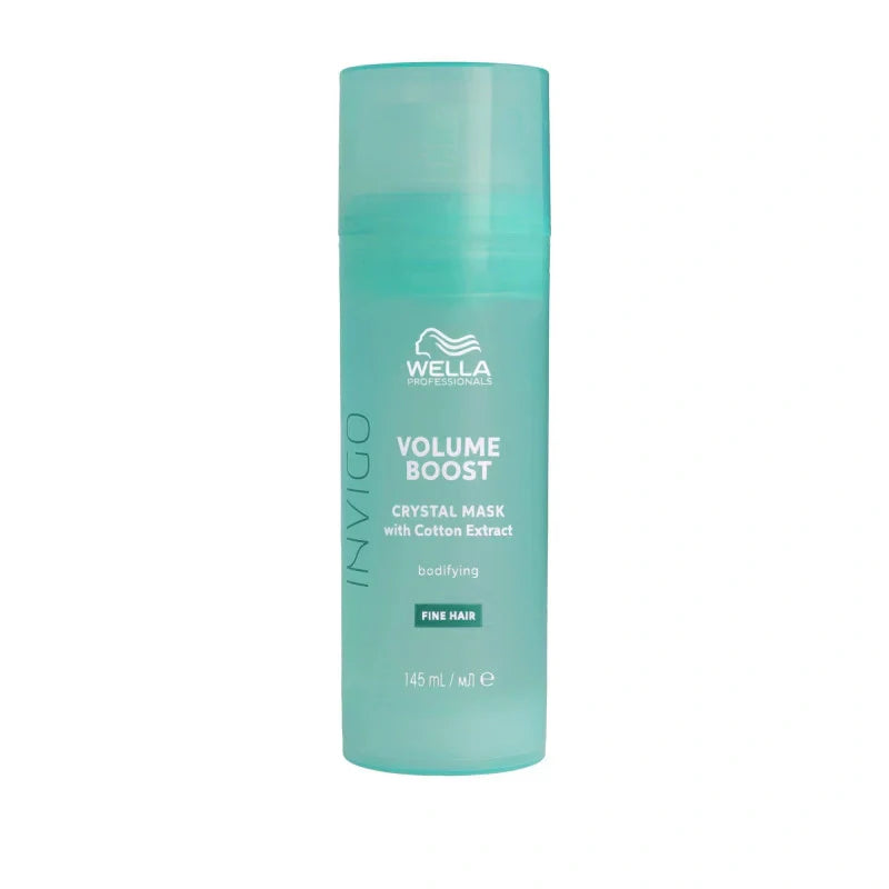 Masque Volumisant Crystal Invigo Volume Boost Wella Professionals | Keraliss Lissage