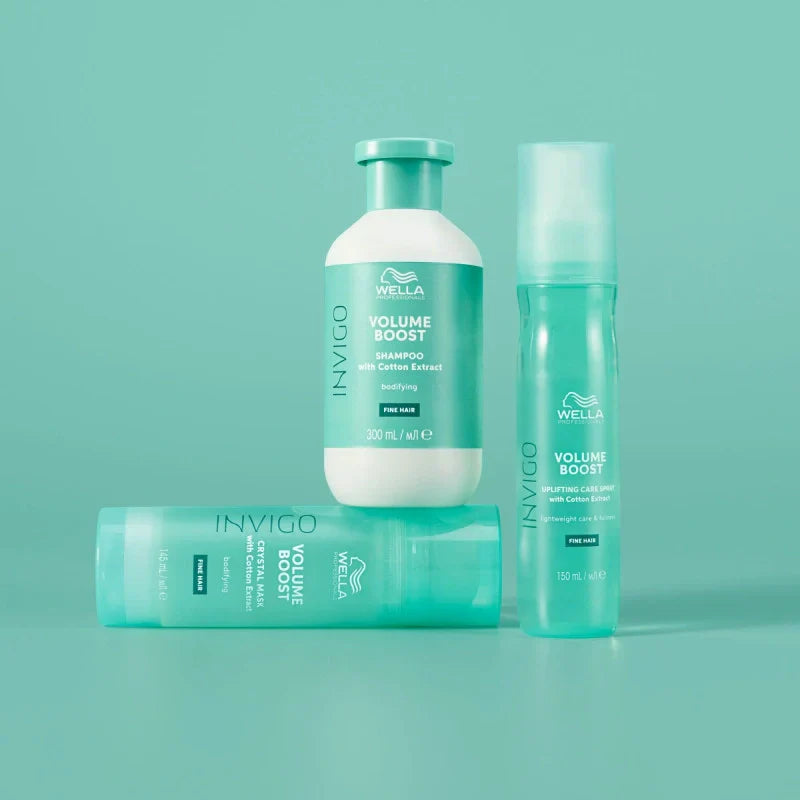 Masque Volumisant Crystal Invigo Volume Boost Wella Professionals | Keraliss Lissage
